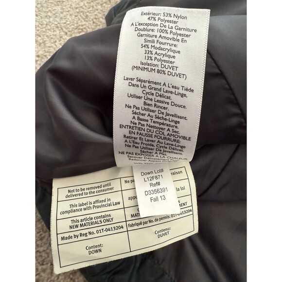 Eddie Bauer Down Puffer Vest EB 650 Women’s Size XS Charcoal Gray Cozy - Picture 9 of 9